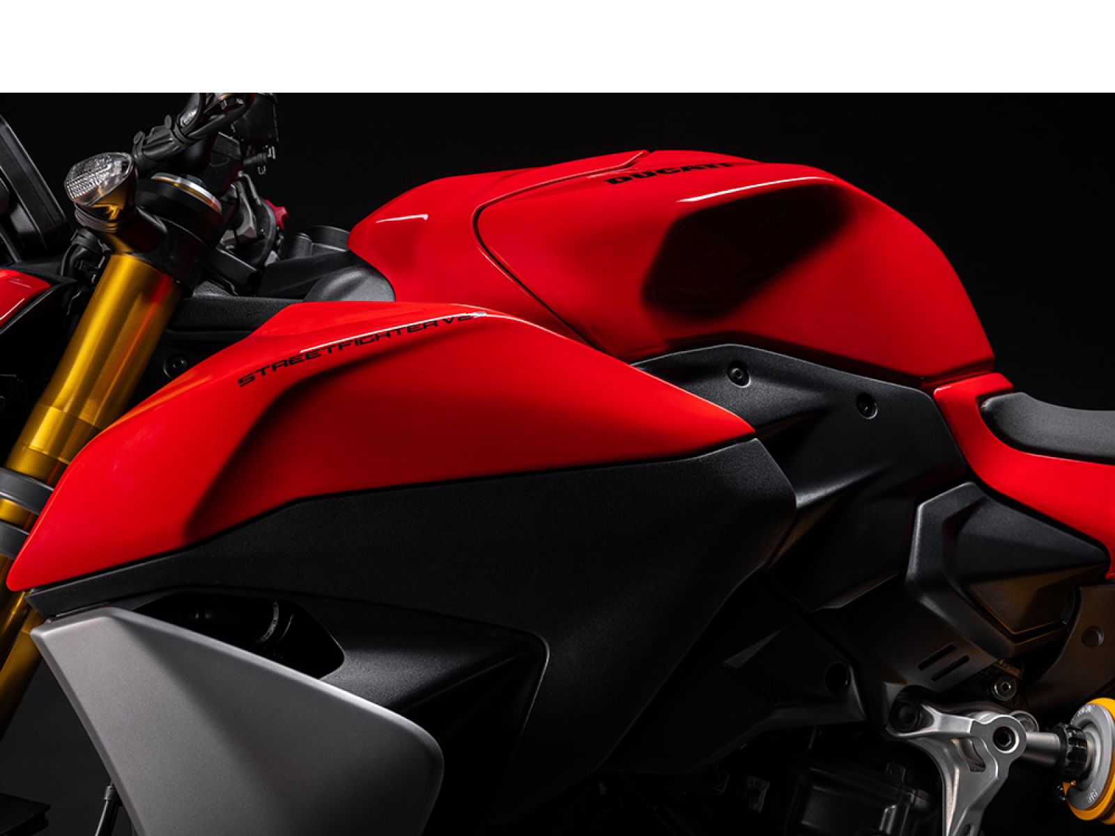 Мотоцикл DUCATI Streetfighter V2 (YELLOW) 2026